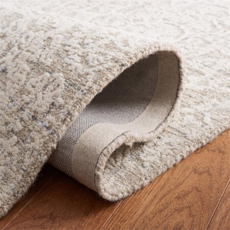 Safavieh 6 x 6 ft. Metro Hand Tufted Round Area Rug; Beige & Ivory MET879B-6R
